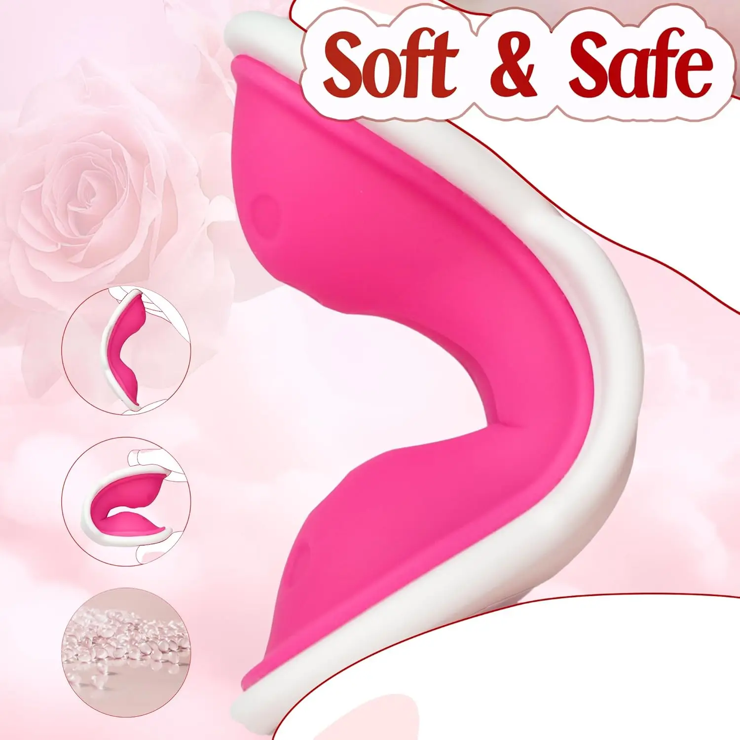 Remote Control Wearable Panty Vibrator Female Clitoral Mini Egg Bullet Butterfly G Spot Vagina Stimulator Sex Toys for Women 18