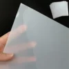 12 Sheets 10mil Mylar Sheet 12 X 12 Inch Milky Translucent PET Blank Stencil Making Sheet (10mil) 2
