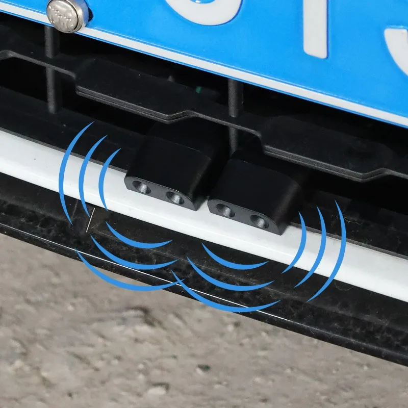 2pcs Car Ultrasonic Animal Repellent for Sonic Gadgets Car Grille Mount Animal Whistle Repeller Deer Safety Sound Alarm