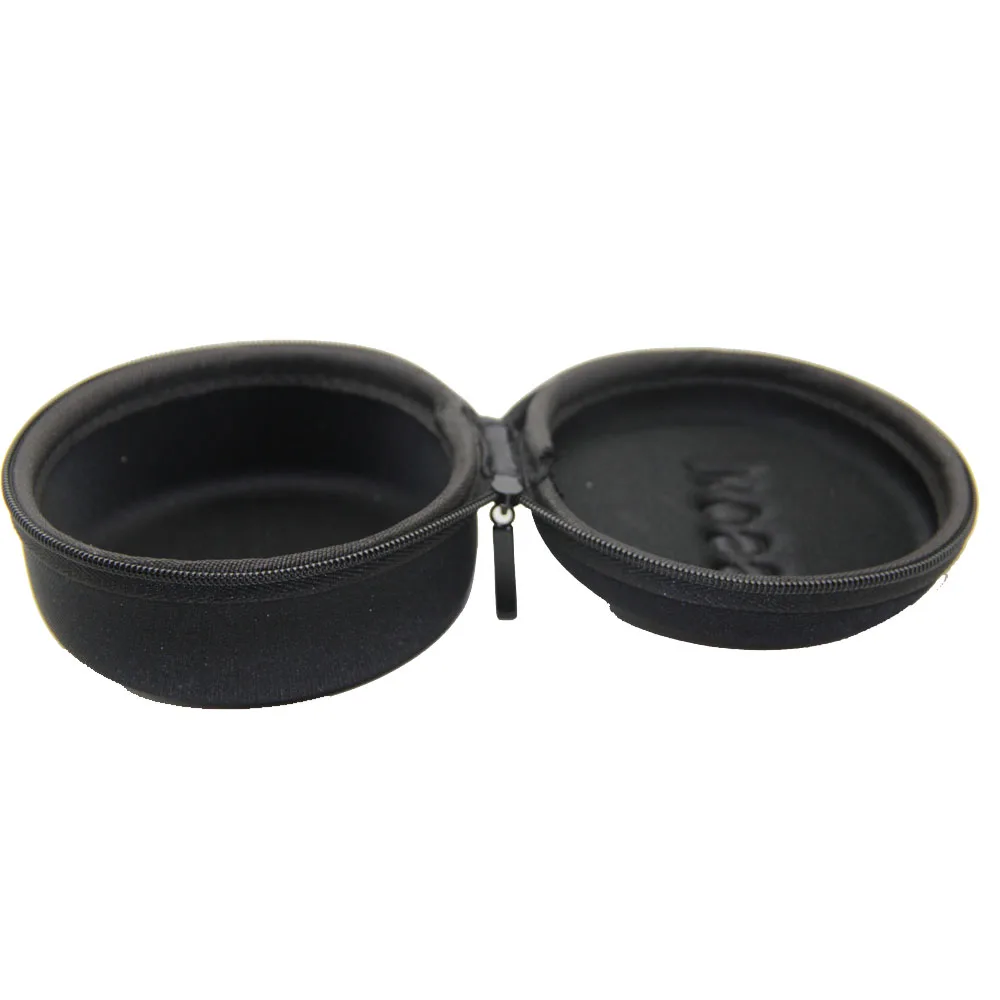 Deluxe Portable Headphone Carrying Case with Storage Pouch