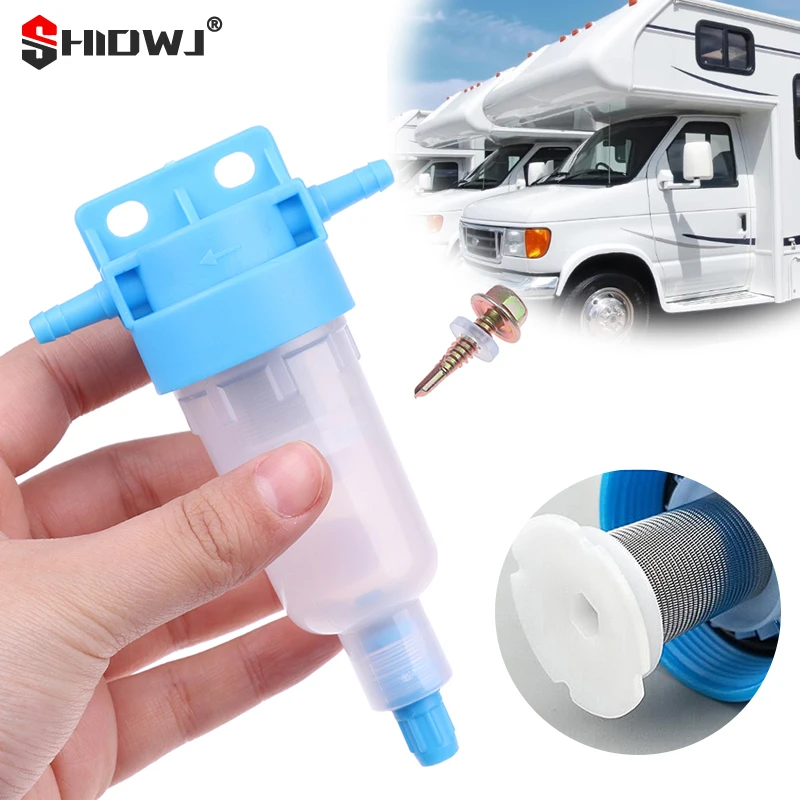 Air Parking Heater Tank RV Car Oil Fuel Filter Part Car Diesel Water Separator for Webasto Eberspacher Truck Heating Filter fuel filter fuel filter water separator
