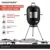 18-Inch 4-in-1 Portable Charcoal BBQ Smoker Grill with Adjustable Air Vent, 600 SQ. In Cooking Area & Temperature Gauge 2 18-Inch 4-in-1 Portable Charcoal BBQ Smoker Grill with Adjustable Air Vent, 600 SQ. In Cooking Area & Temperature Gauge 2
