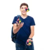 6PCS Smooth Durable Juggle Ball Juggling Balls Set For Beginners Learn To Juggle Beginner Kit Circus Children Kids Outdoor Toy 2