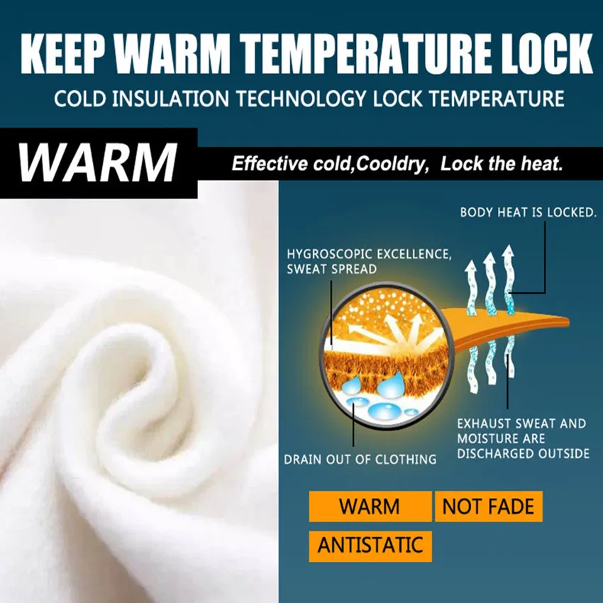 Description Picture 4 of itemWinter Fleece Men's 2023 Cycling Jersey Sets Mountian Bicycle Clothes Wear Ropa Ciclismo Racing Bike Clothing Team Cycling Suit