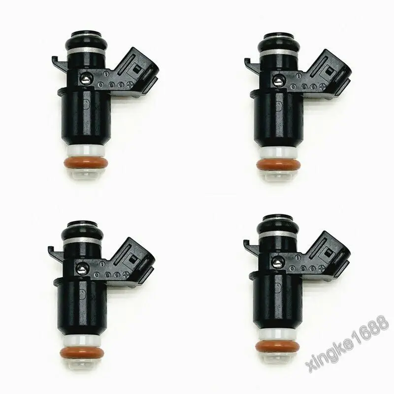 

Топливные форсунки 15710-10G00 подходят для 2005-2006 SUZUKI GSXR1000 1571010G00 4 шт.