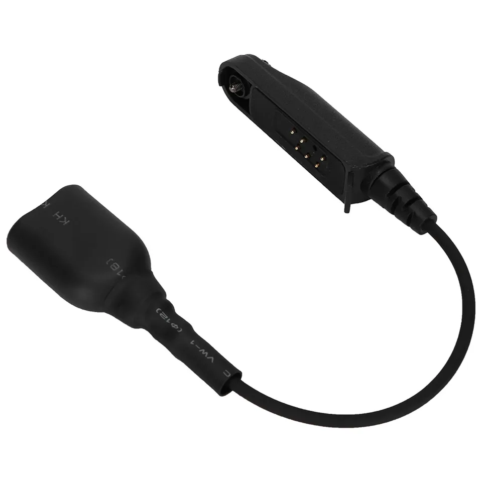 Baofeng 2Pin Walkie Talkie Audio Cable Adapter