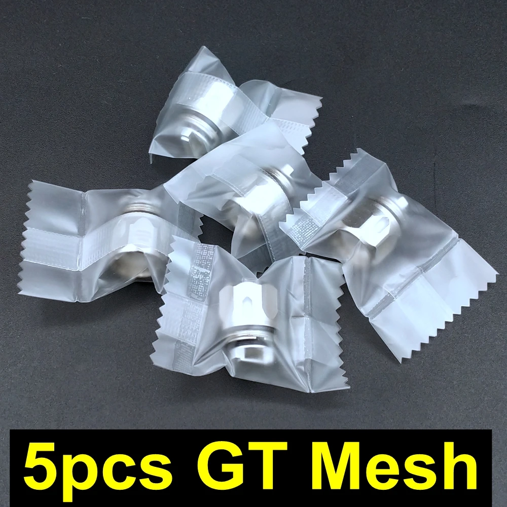 5 шт. GT Mesh Sky Solo GT2 GT4 GT6 GT8 запасная сетчатая катушка для Vaporesso Plus /GEN S /NRG SE SKRR-S Cores |