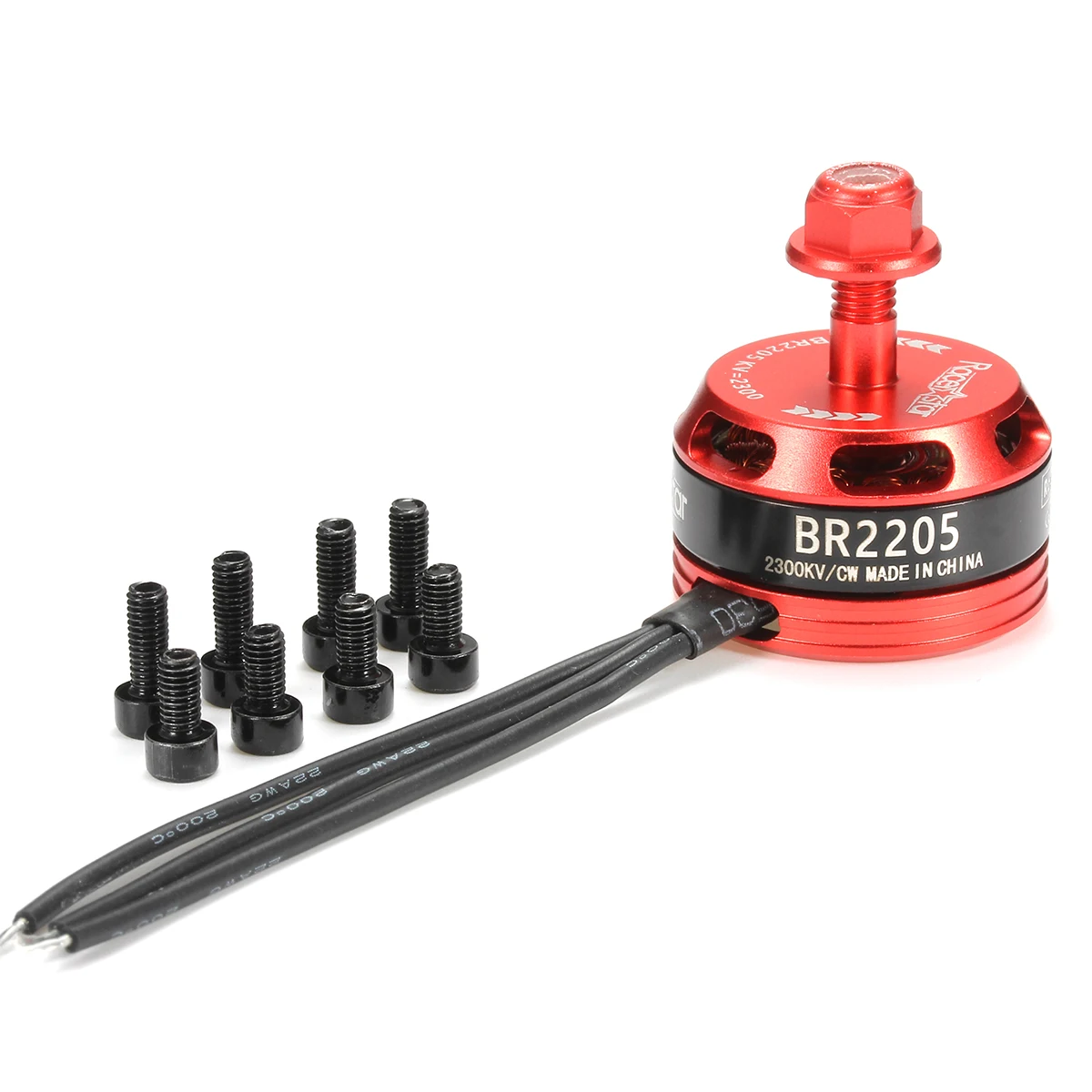 Racerstar BR2205 2300KV Moteur Sans Balais CW/CCW pour Drone 250