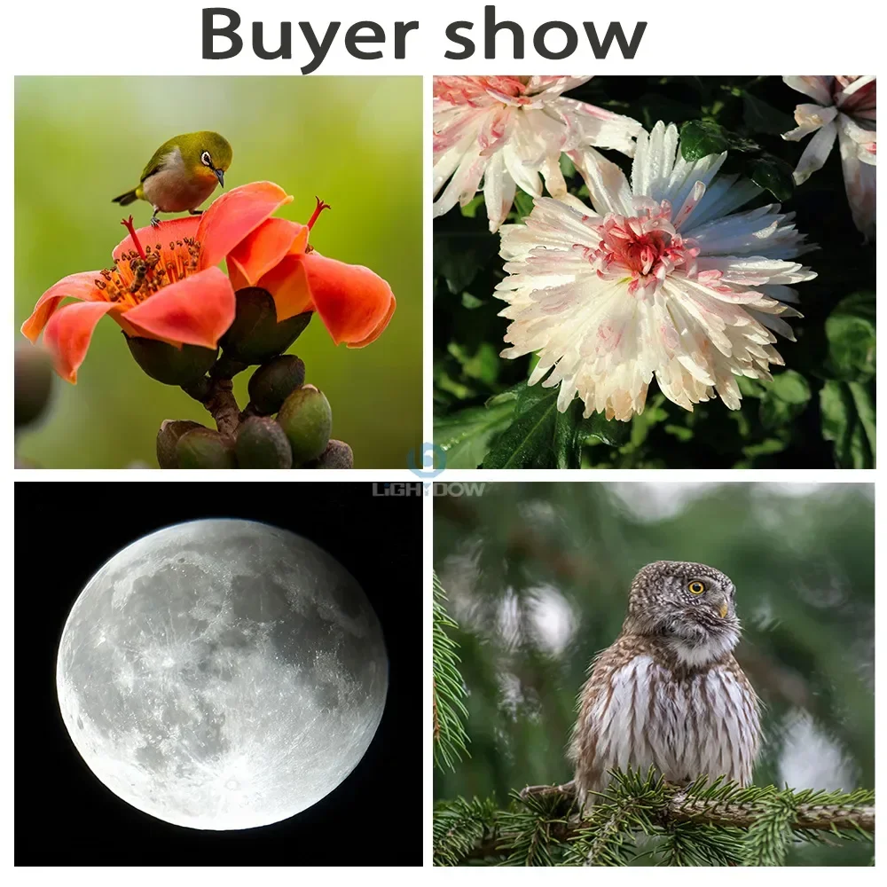 Manual Focus Telephoto Zoom Lens 420-800mm F8.3-16 with 2X Converter 67mm UV fil