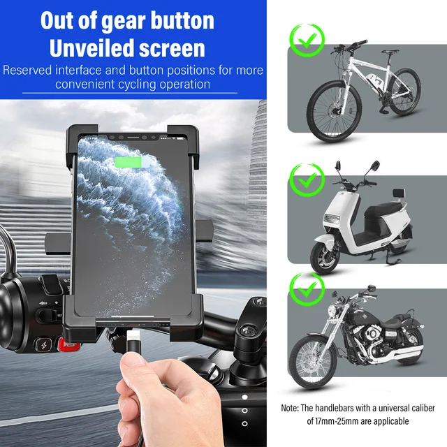 Bike Phone Holder Iphone 13 Pro Max  Iphone 12 Pro Max Bike Holder - Phone  Holder - Aliexpress