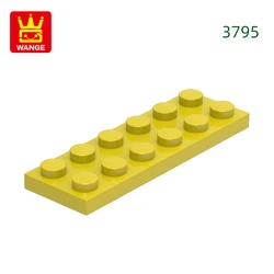 Colorful 59 - Piece Basic Building Blocks Set for Creative DIY Assembly (87.Light Pearl Gold)