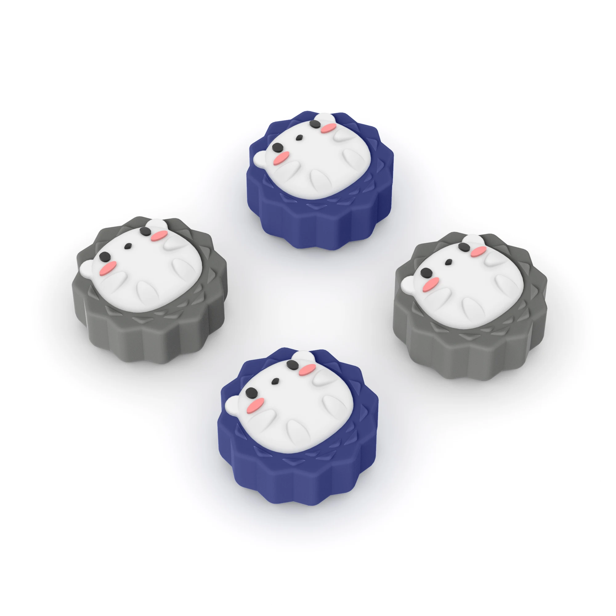 Zonsk Game Hedgehog Nintendo Switch Joy-Con Thumb Stick Grip Caps Per Switch Lite Controller Cover Ns Oled Joystick Cover Per Ns