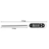 Food Thermometer TP300 Digital Kitchen Thermometer For Meat Water Milk Cooking Food Probe BBQ Electronic Oven Kitchen Tools 6