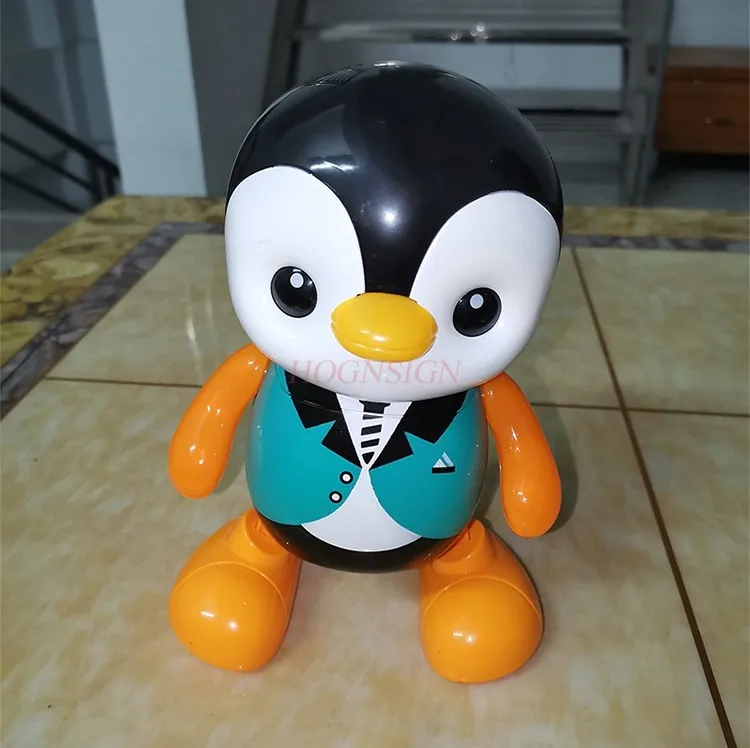 Girl and boy multifunctional duckling can dance and sing, electric penguin children's toy 4