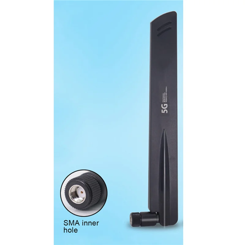 B44C 20 Pcs 3G 4G 5G 안테나 600-6000Mhz 18Dbi 게인 SMA 남성 무선 네트워크 카드 Wifi 라우터 높은 신호(C)