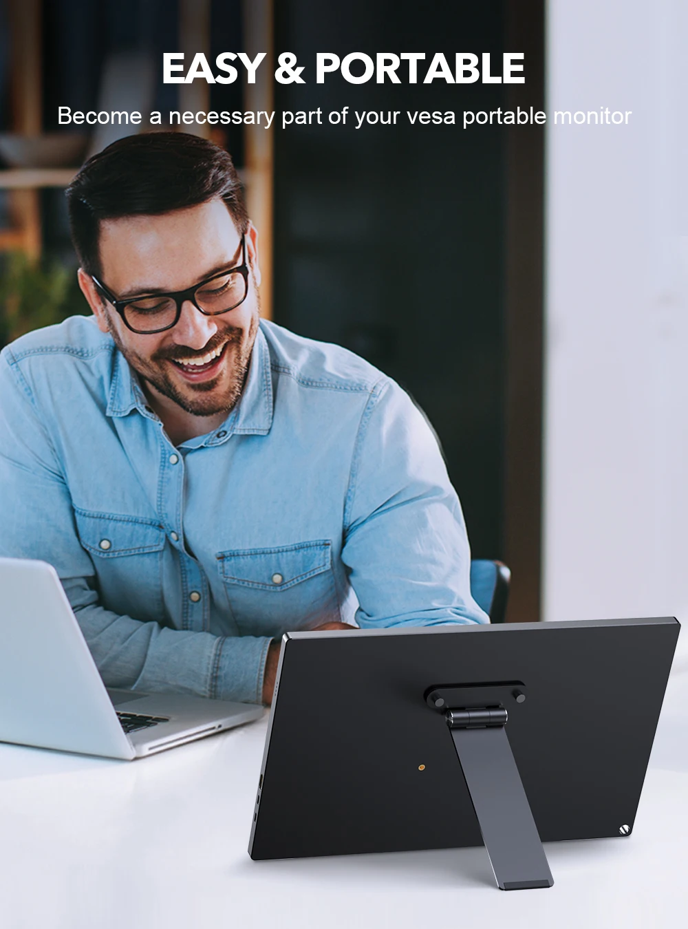 UPERFECT VESA  ĵ , ڵ ũ, M3/M4 ũ Ʈ Ʈ, 7-18 ġ ޴ ,  VESA 