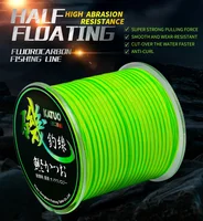 PROBEROS 500m Rock Fishing Line 1.2#-8.0# Super Strong Monofilament Nylon Fly Line Rainbow Wire Bionic Invisible Spot Rope Pesca 2