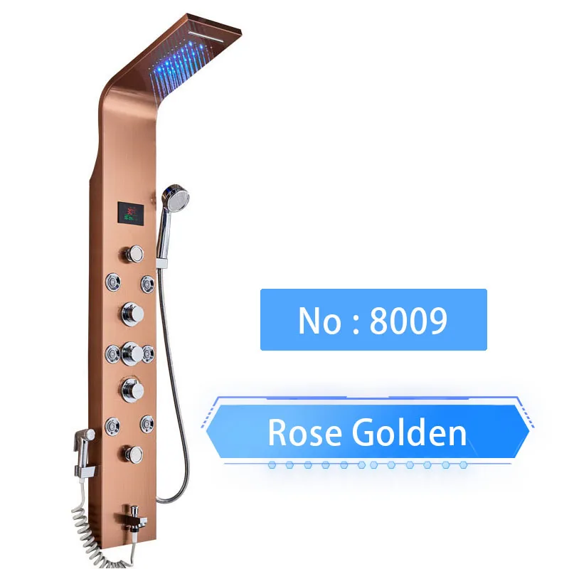 Rose Golden 8009