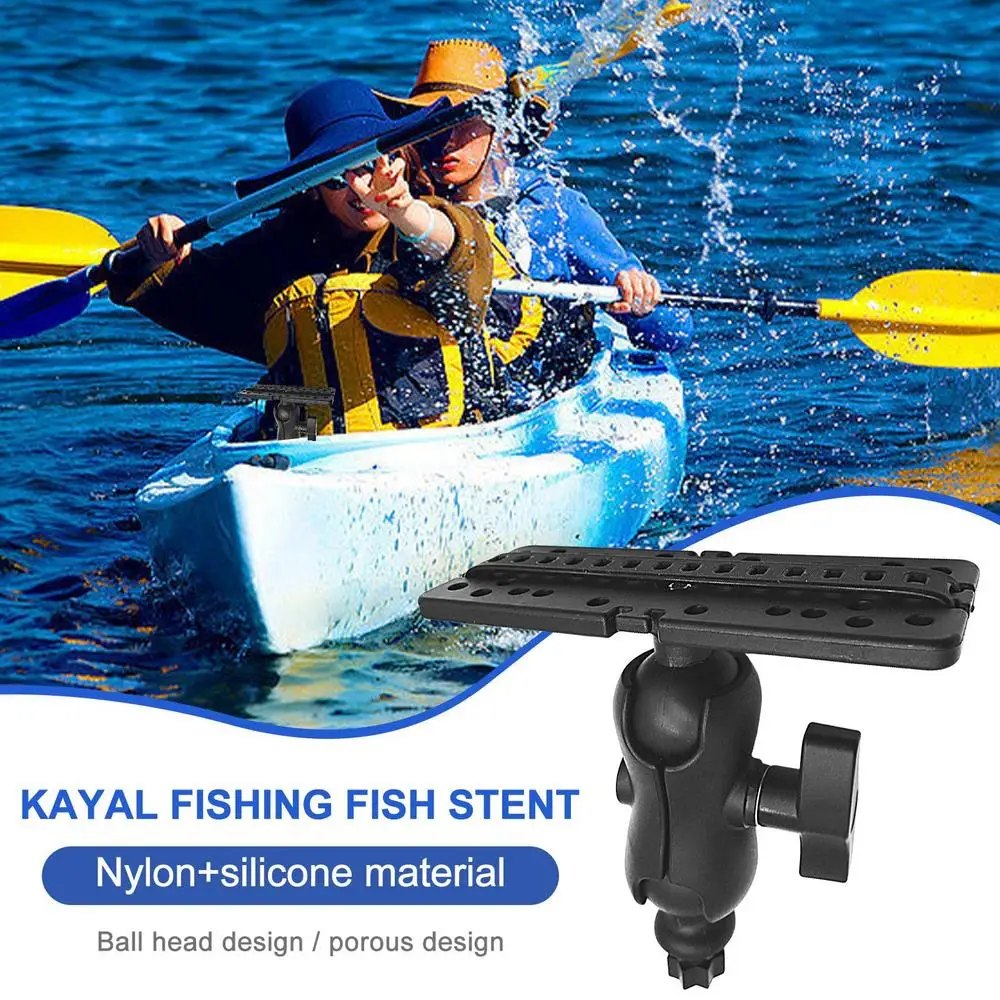 Description Picture 2 of itemSwivel Fish Finder Mount Base GPS Electronics Fishfinder Holder Mounting Stand Plate GPS Navigation Fish Finder Bracket For Boat