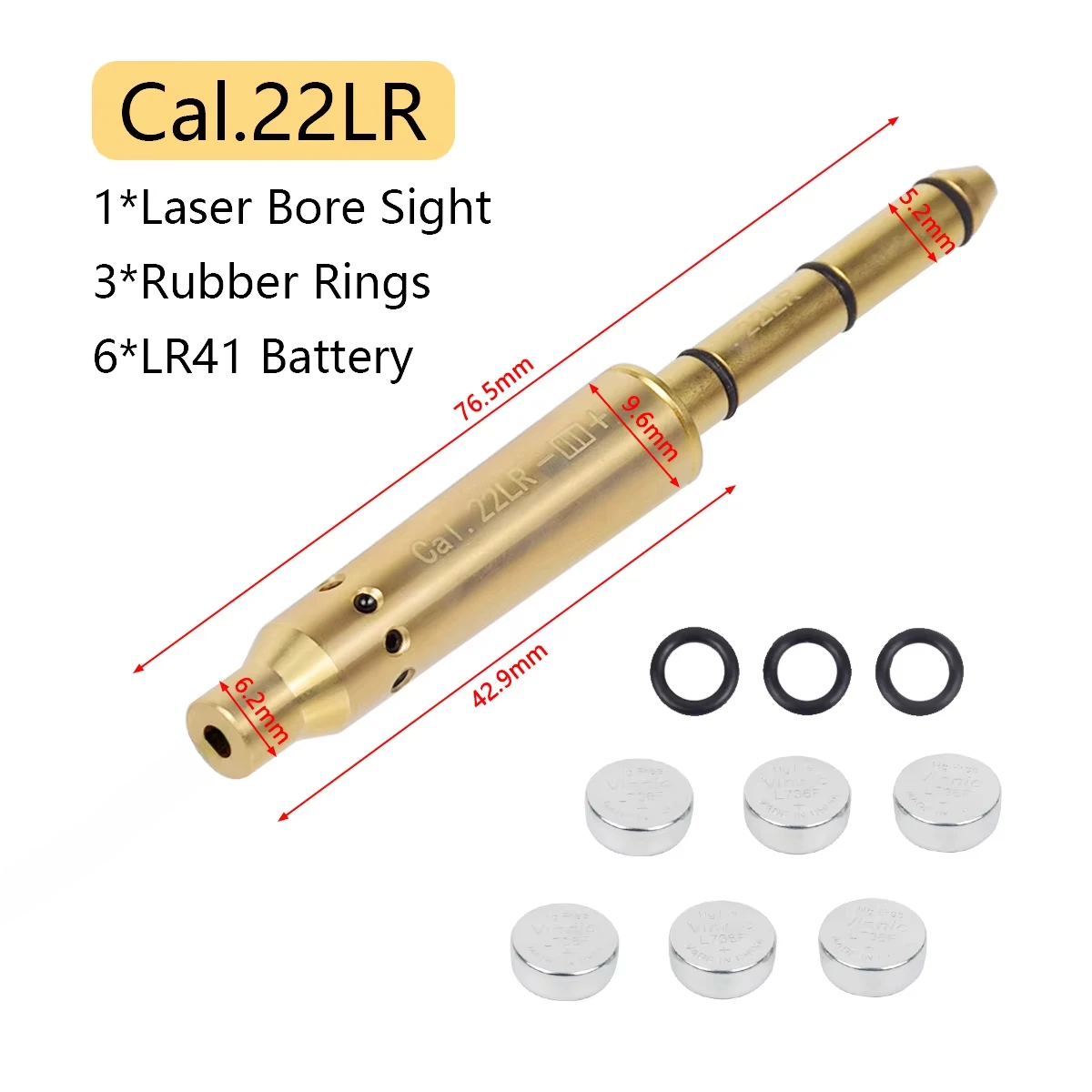 Cal.22LR-RED