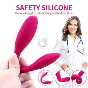 Wireless Remote Control Vibrator for Couple 10 Mode U Wearable Dildo Female G Spot Stimulator Sex Toys Goods for Women Adults 18 5