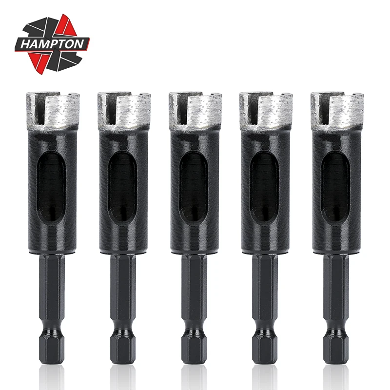 Dry Cut Drilling Core Bit Hex Shank 6-16mm Ceramic Tile Hole Saw Granite Marble Drill Bits Glass Hole Cutter Drilling Tool dry cut drilling core bit hex shank 6 16mm ceramic tile hole saw granite marble drill bits glass hole cutter drilling tool