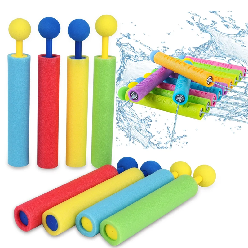 2/5/10 pistolets à eau en mousse EVA pour jeux d'eau en extérieur, piscine et plage._voghion.com