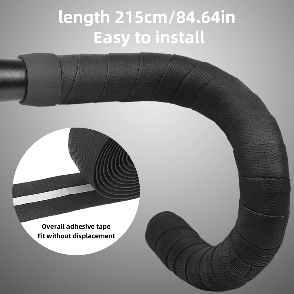 MOTSUV Road Bicycle Handlebar Tape Bar Bike Slip Shock PU EVA Breathable Strap Cycling Soft Anti-Vibration Tape Accessories Part bike handlebar tape bicycle handlebar strap