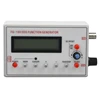 1Pcs FG-100 DDS Function Signal Generator Frequency Counter 1Hz - 500Khz & 1Pcs P1011 BNC Q9 Male Double Dot Crocodile Oscillosc 6