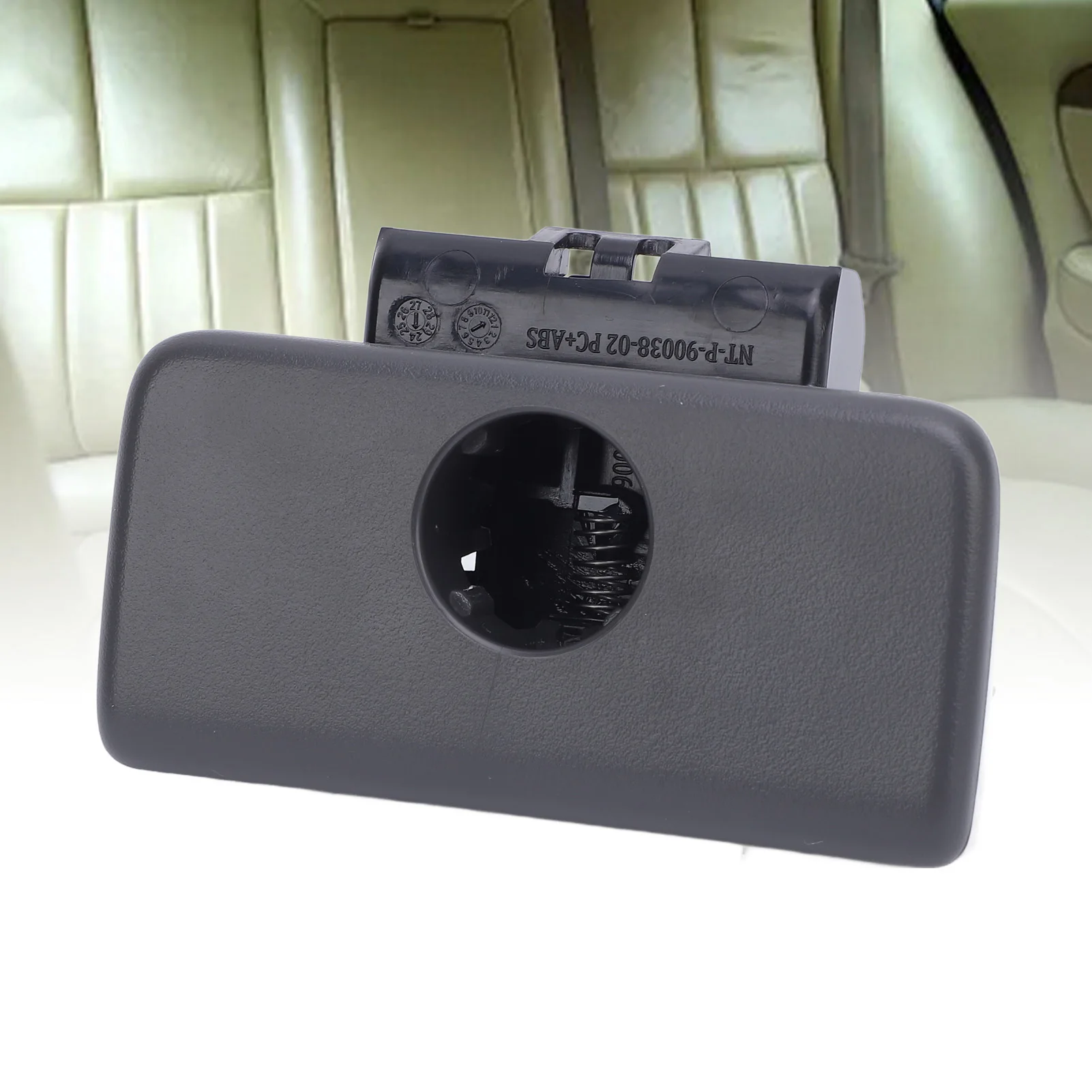 Glove Box Compartment Door Lock ABS Glove Box Door Lock with Keyhole Enhanced Security 55506 33030 B5 for  2004 To 2015