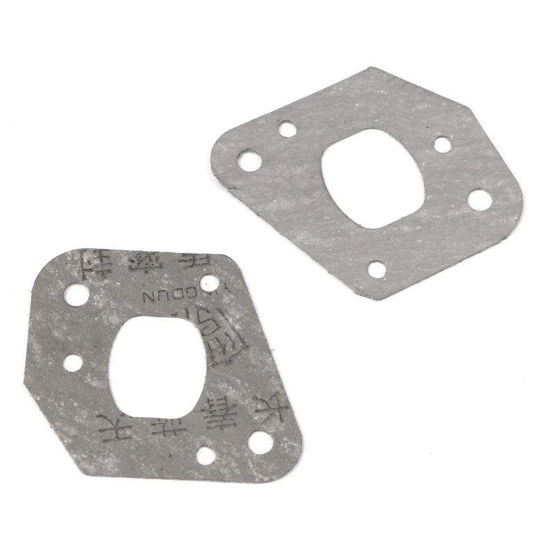 2 Set Portable Carburetor Intake Manifold Muffler Gasket Compatible for w/ P350 Partner 351 Chainsaw Replacement Accesso