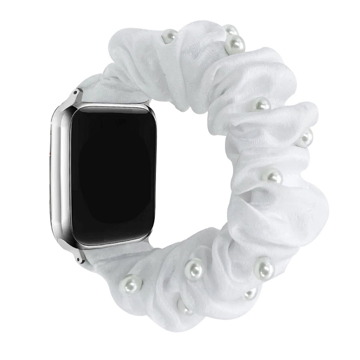 Elastic Fabric Scrunchie Band - Soft Women’s Strap Replacement