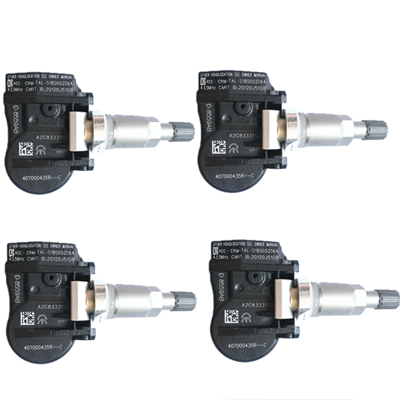Need OBD relearn Tire Pressure Sensor 407000435R 407003743R 433MHZ For Megane Fluence Laguna Latitude Zoe Scenic