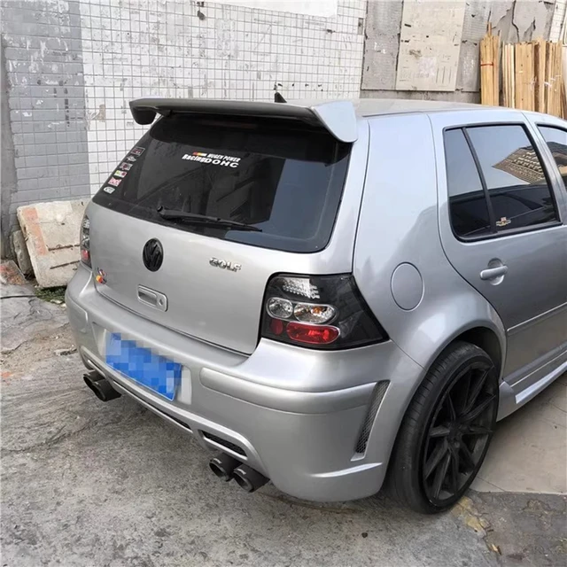 For VW Golf 4 MK4 R32 High Quality ABS Plastic Rear Roof Spoiler Wing Trunk  Lip Boot Cover Car Styling - AliExpress