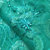 SJD africain paillettes dentelle tissu 2025 haute qualité français maille dentelle nigérian broderie Net tissus pour robe de mariée coutureA3847 2