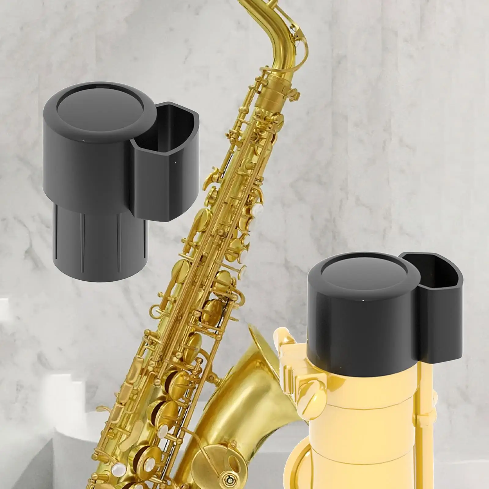 

Alto Saxophone End Plug Neck Key Protector Protective Cap Universal Parts Replacement Protector Woodwind Instrument Accessory