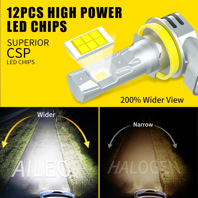 1x H7 LED Osram Easy 6500K lamp - Plug and Play