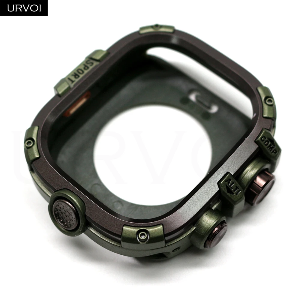 URVOI Waterproof Gshock Design Full Cover with Screen Protector