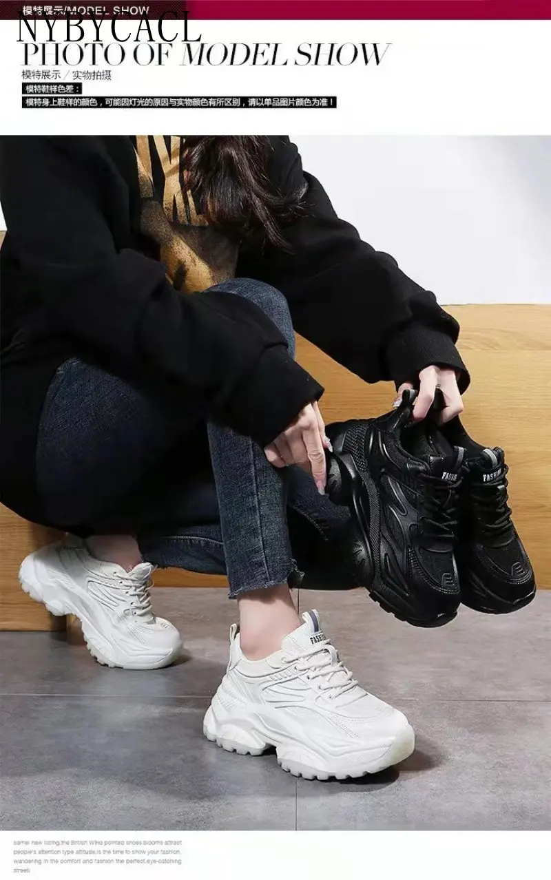 New Women Breathable PU Leather Sneakers Running Flat Shoes Sport Shoes Breathable Casual Shoes Women Chaussure Femme Sapatos