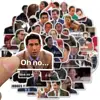 100Pcs Funny TV Show Meme Stickers Laptop Suitcase Graffiti Skateboard Luggage Waterproof PVC Stickers Kids Gift Toys 5
