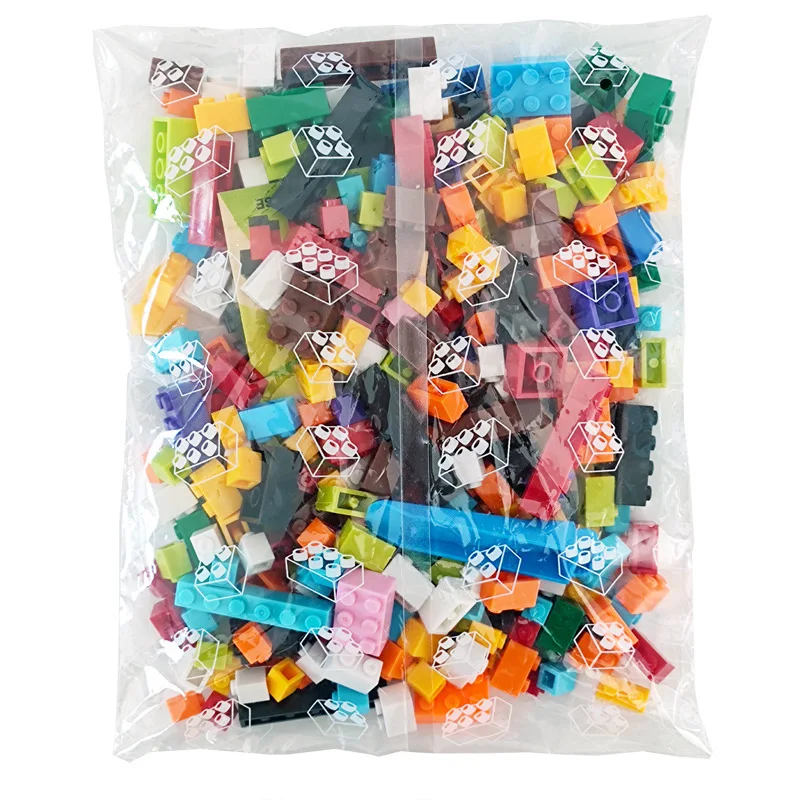125/250g Building Blocks Bulk Lot Pack Sorte Bricks Block Plate Toys Small Particles Bulk Fit Legoeds Gift for Kids 3