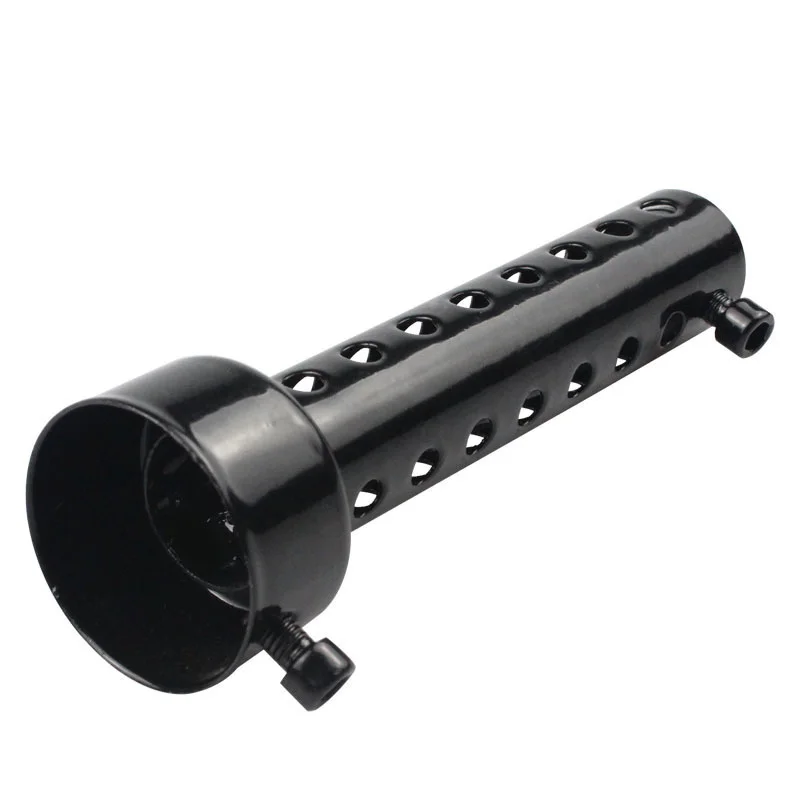 Universal Motorcycle Can DB Killer Silencer Noise Sound Eliminator Exhaust Adjustable Muffler 2Pcs exhaust muffler tip exhaust pipe muffler car intake muffler
