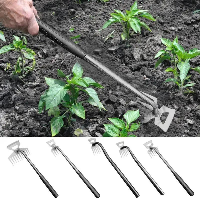 

Grass Puller Garden Weeder Loose Soil Hands 5 Claw Design Weeding Artifact Uprooting Tools Garden Horticultural Weeding Puller