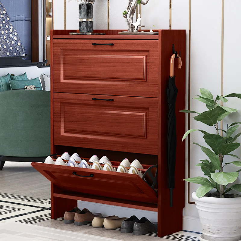 

Hallway Storage Ultra Thin Shoe Cabinet Modern Minimalist Designer Luxury Shoe Rack Display Nordic Stojak Na Buty Furniture Home