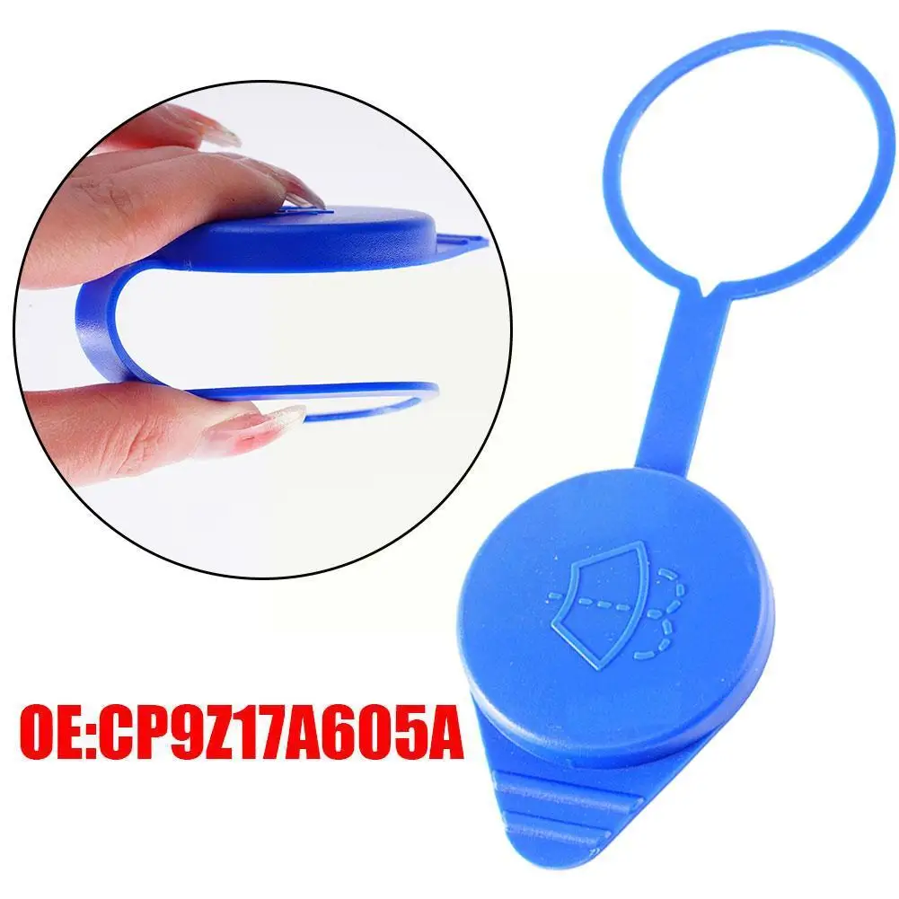 Car Windshield Wiper Washer Fluid Reservoir Cap 1pc CP9Z17A605A for FORD Focus 2012-N5F3 windshield washer cap windshield washer tank cap windshield washer cover