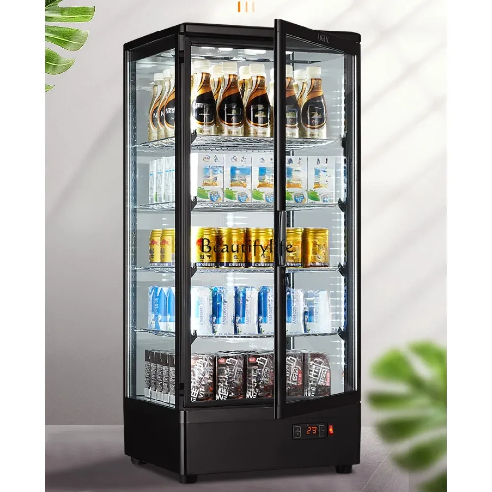 

Incubator Beverage Heating Cabinet Constant Temperature Convenience Store Commercial Milk Egg Tart Warm Water Cabinet
