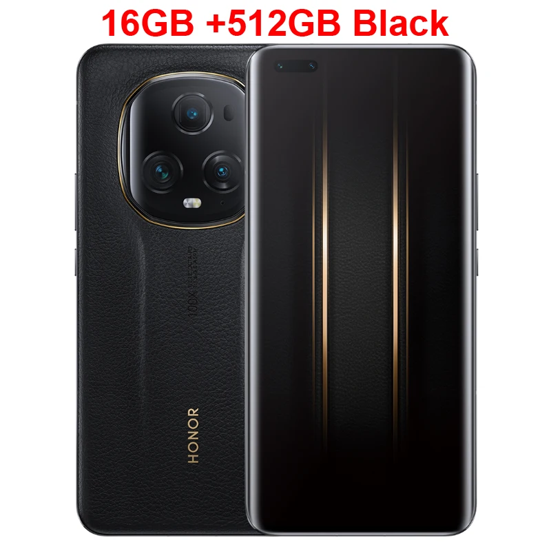HONOR Magic 5 Pro 12GB/512GB ブラック HONOR Magic 5 Pro (12-512GB)