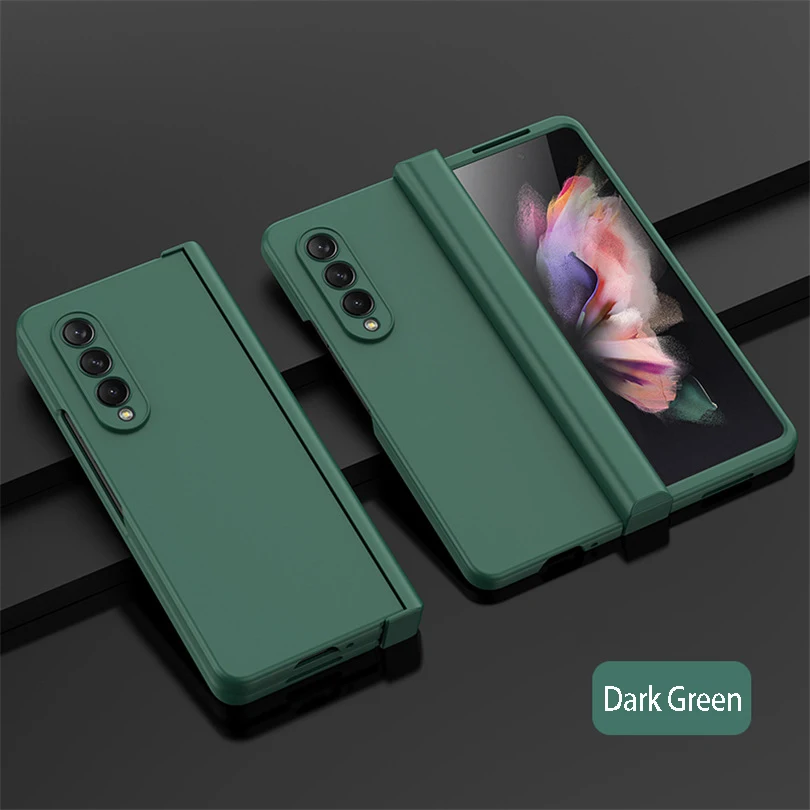 Ultra Thin Shockproof Folding Case - 360° Full Protection Candy Color Hard Cover