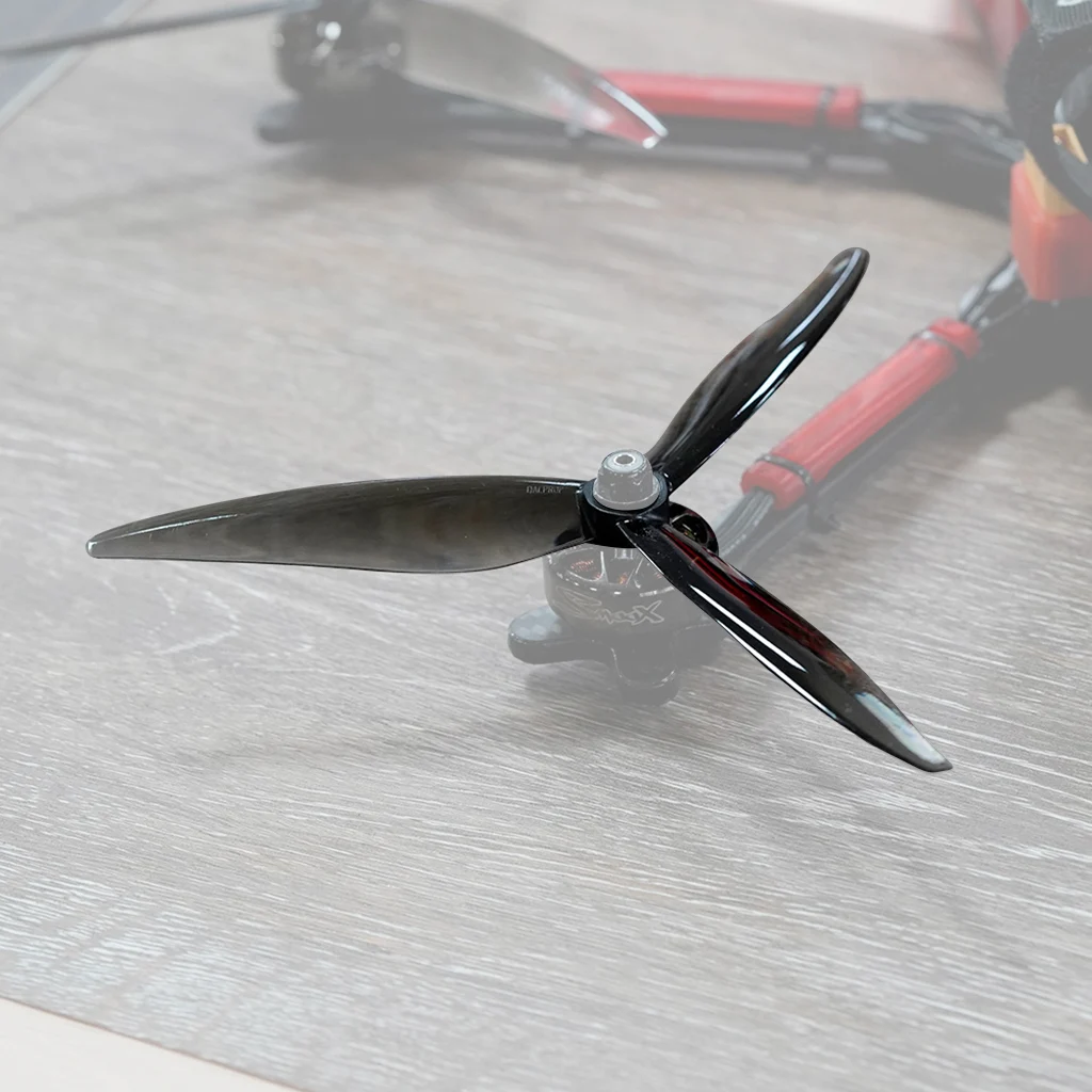 2 Paar Dalprop New Cyclone T7057 7057 CW CCW Requisiten 3-Blatt 7-Zoll-Propeller für FPV Racing Drone Long Range Frame Kit Teile – Detail 5