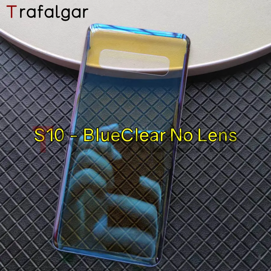 Transparent Rear Glass Cover Replacement - Back Panel Housing Case